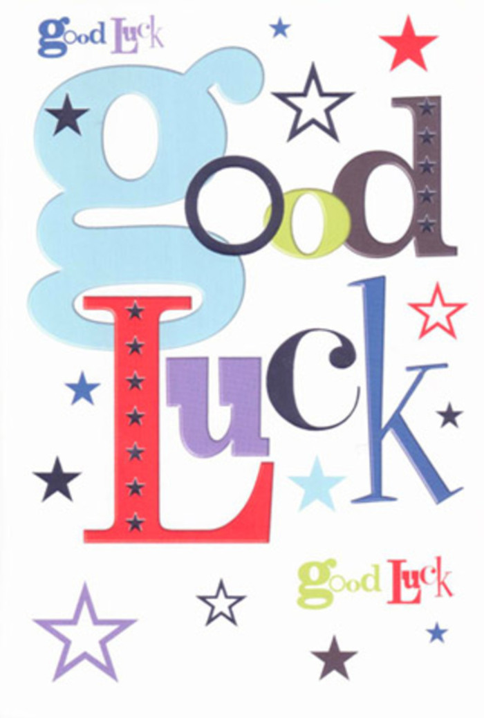 Charming and vibrant, this Chalk Farm-themed good luck card is a joyful visual celebration-a chorus of spirited fonts tumbling across a clean white card. Wide pastel blues, slender blacks, bold reds, and painterly stars in hues from mossy green to deep indigo seem to cheer with the exuberance of crowds gathered for a local gig or poetry night. The composition feels as though it's gently urging you forward, much like a friend's shout of support echoing beneath the arches near Chalk Farm Station. Expanses of white around each colourful word allow every shade and shape to breathe, crafting a modern, approachable design. The tactile sensation of holding this smooth, premium card matches the comfort of cupping a fresh posy from a Chalk Farm Flowers arrangement. More than a simple wish, this card offers its recipient a pocket-sized talisman of hope, local pride, and the indomitable spirit that pulses through every Chalk Farm street and creative venture.