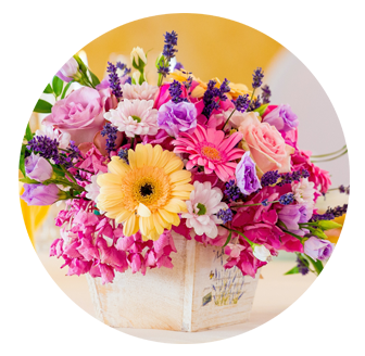 Birthday Flowers Chalk Farm